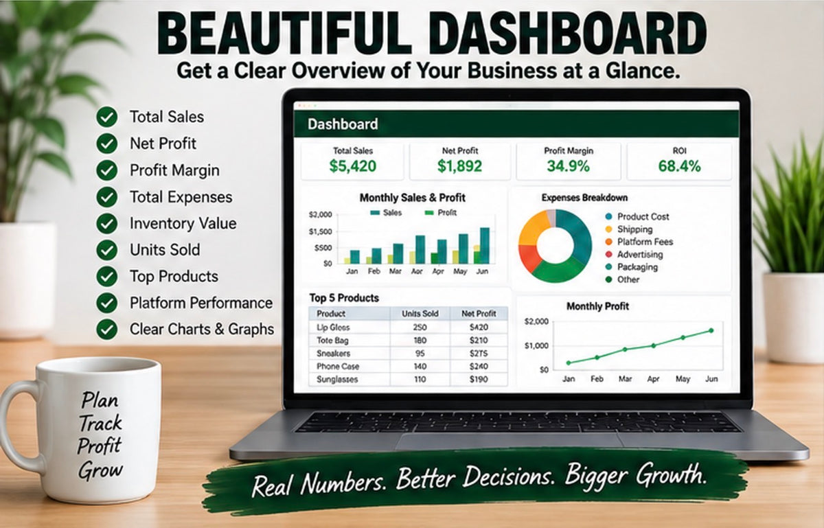 Reseller Profit OS – Smart Profit, Pricing & Inventory System