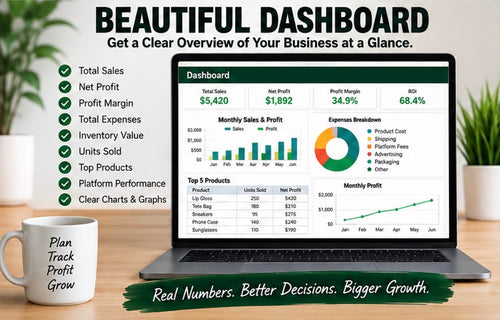 Reseller Profit OS – Smart Profit, Pricing & Inventory System