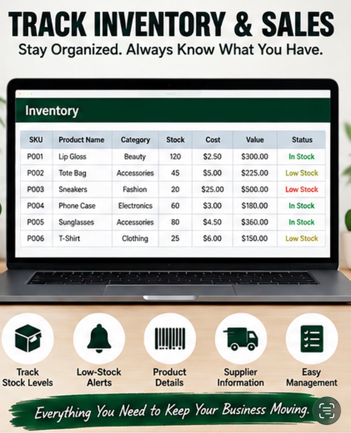 Reseller Profit OS – Smart Profit, Pricing & Inventory System